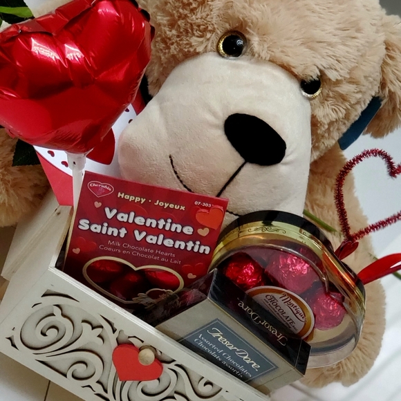 Valentine's gift dog - Picture 7 of 9